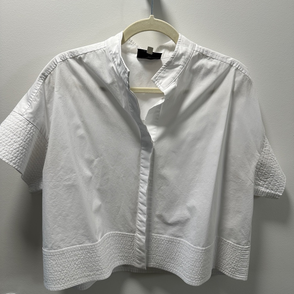 Tuckernuck White Sofia Shirt